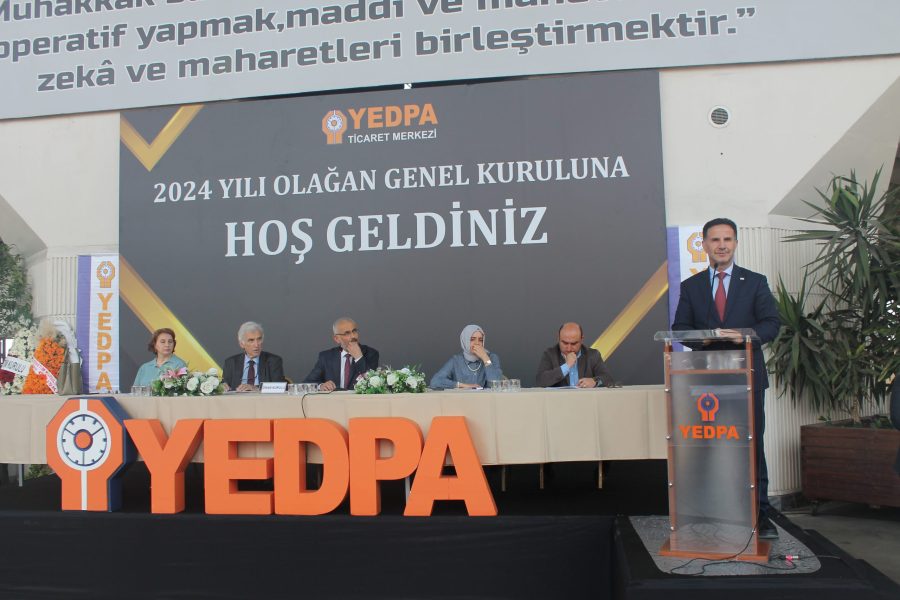 YEDPA Olağan Genel Kurul Toplantısı yapıldı.